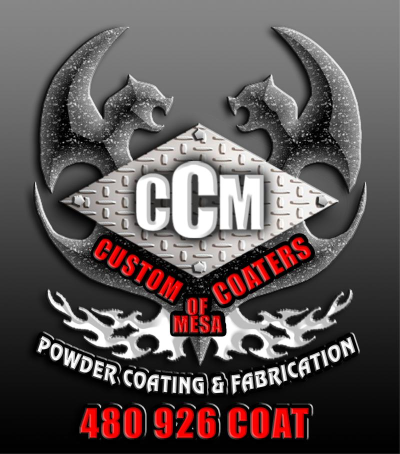 Custom Coaters of Mesa Logo