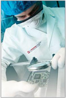 WeRecoverData.com Data Recovery Labs Logo