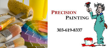 Precision Painting and Finishing Logo