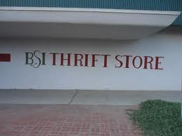 BSI Thift Store Logo