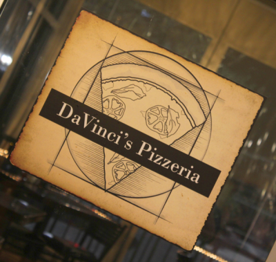 DaVinci's Pizzeria Logo