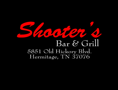 Shooter&apos;s Sports Bar Logo