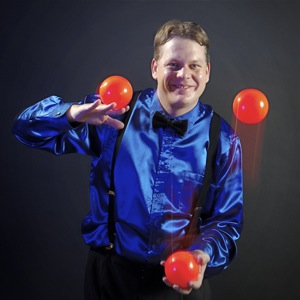 James Reid, Juggler Extraordinaire Logo