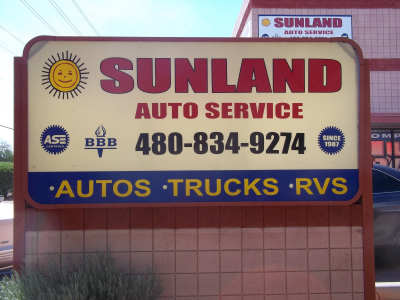 Sunland Auto Service, Inc. Logo