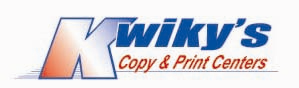 Kwiky's Copy and Print Center Logo