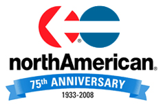 Eckert&apos;s Moving and Storage - North American Van Lines Logo