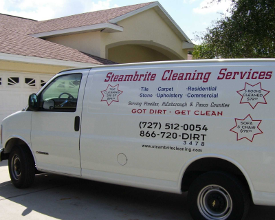 Steambrite Cleaning Services Logo