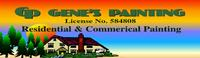 Gene's Painting Logo