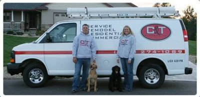 C&amp;T Plumbing Inc. Logo