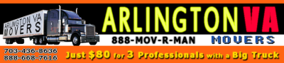 Arlington VA Movers Logo