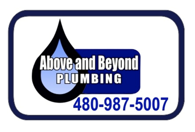 Above and Beyond Plumbing Logo