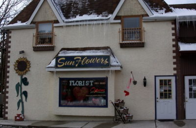 Sunflowers Forked River Florist Logo