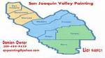 San Joaquin Valley Painting Logo