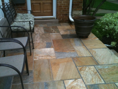 Lopez Concrete &amp; Brick Paving Logo