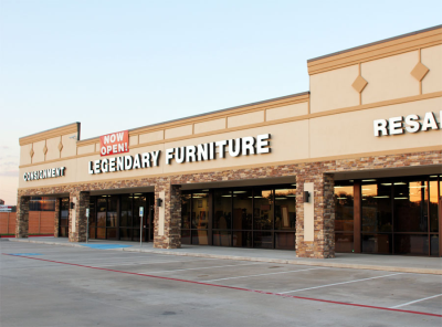 Legendary Furniture Consignment Resale Shop Logo