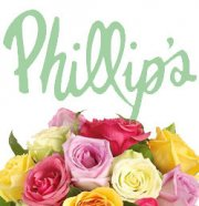 Phillip's Flowers &amp; Gifts Logo
