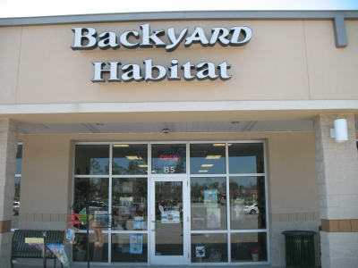 Backyard Habitat Logo