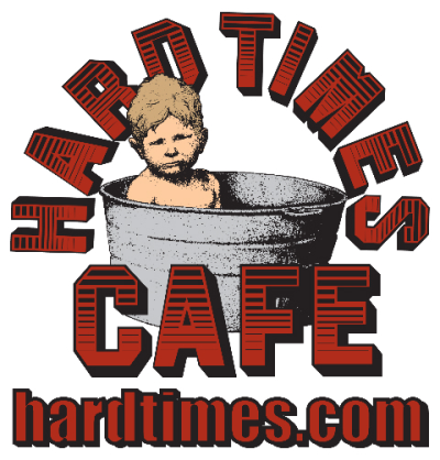 Hard Times Cafe &amp; Cue Logo