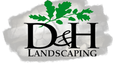 D &amp; H Landscaping Logo