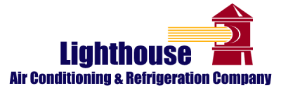 Lighthouse Air Conditioning &amp; Refrigeration Company Logo