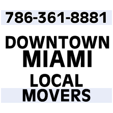 Downtown Miami Local Movers Logo