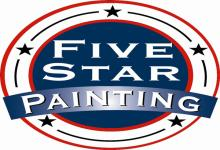 Five Star Painting Logo