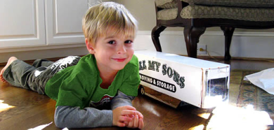 All My Sons Moving &amp; Storage Logo