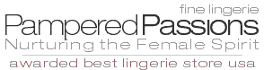 Pampered Passions Fine Lingerie Logo