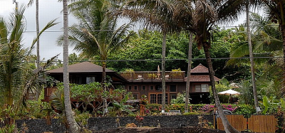 The Bali Cottage at Kehena Beach Hawaii Logo