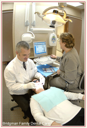 Bridgman Family Dental Care Logo