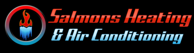 Salmons Heating &amp; Air Conditioning Logo