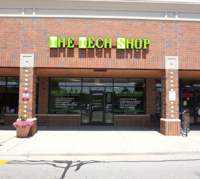 The Tech Shop Logo