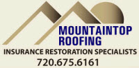 Mountaintop Roofing Logo