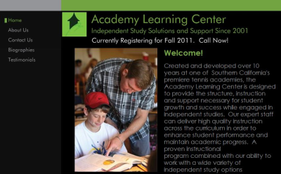 Academy Learning Center Logo