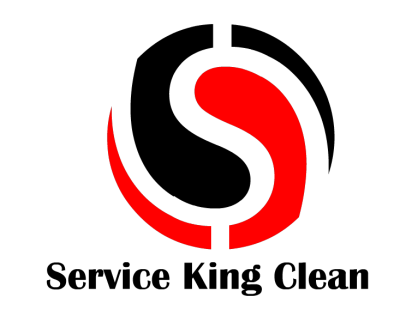 Service King Clean Logo