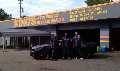 King's Auto Works Logo