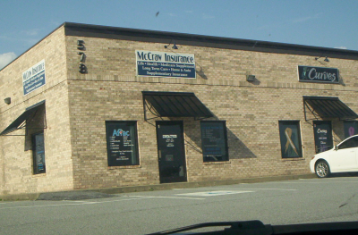 McCraw Insurance Logo