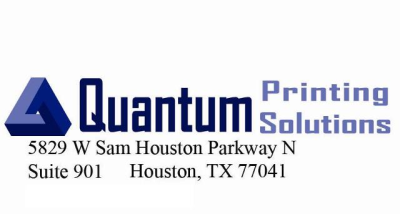 Quantum Printing Specialists Logo