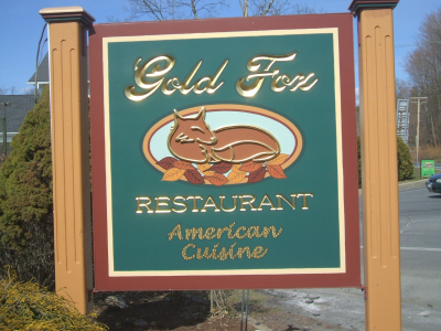 The Gold Fox Restaurant Logo