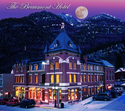 Beaumont Hotel &amp; Spa Logo