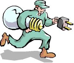 Palm Beach Electrician Logo