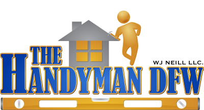 The Handyman Dfw Logo