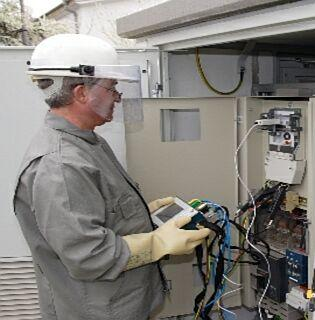 Scarsdale Denny's Electrical Logo