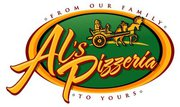 Al's Pizzeria Logo