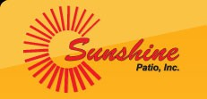 Sunshine Sunroom &amp; Patio Co. Logo