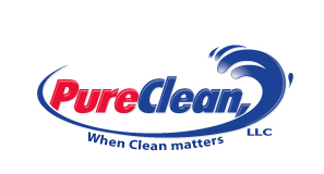 PureClean Carpet &amp; Floor Care Logo