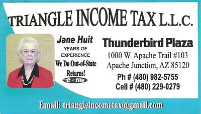 Triangle Income Tax, L.L.C. Logo