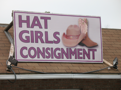 Hat Girls Consignment Logo