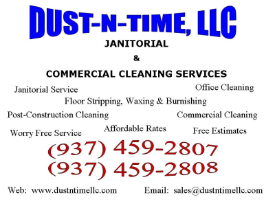 Dust-N-Time LLC Logo