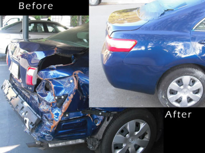 Mike's Mobile Auto Body &amp; Paint Works Logo